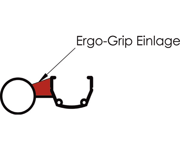 Ergo-Grip 20&ldquo; x 1.3/8