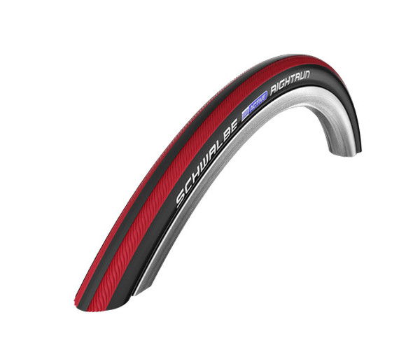 Schwalbe Rightrun Rot/Schwarz